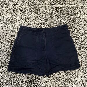 Women’s Navy Blue Signature Shorts